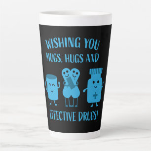 Health Recovery Get Well Soon Latte Mug