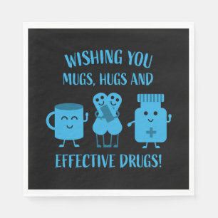 Health Recovery Get Well Soon Napkins