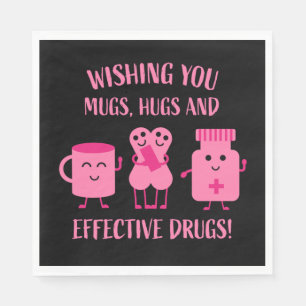 Health Recovery Get Well Soon Napkins