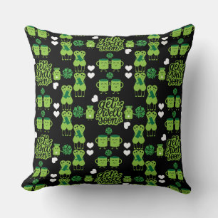 Health Recovery Get Well Soon   Throw Pillow