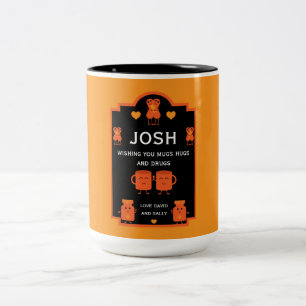 Health Recovery Get Well Soon   Two-Tone Coffee Mug