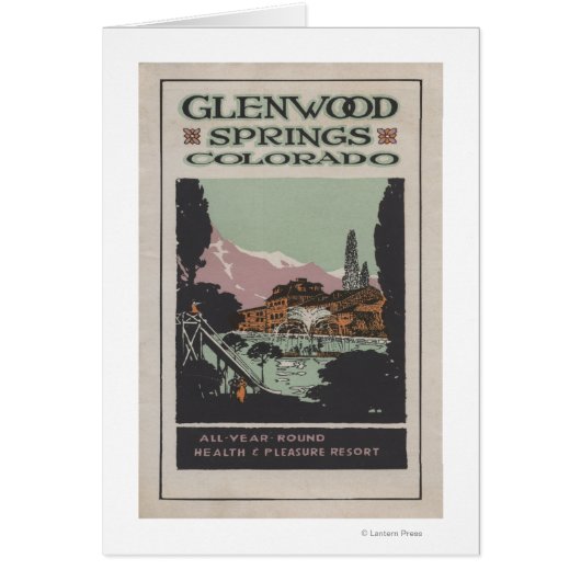 Health Resort Poster # 2 (Front)