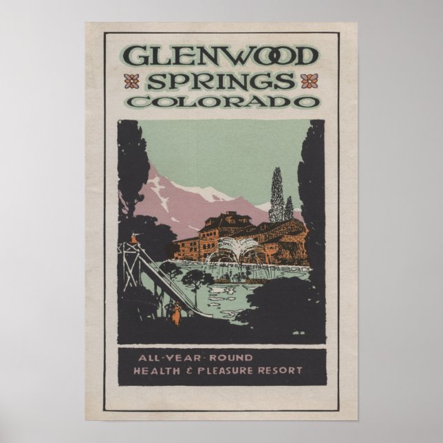 Health Resort Poster # 2 (Front)