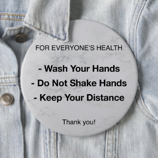 Health Rules | Disease Prevention Button