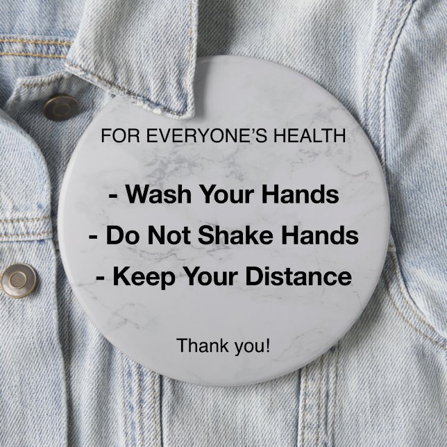 Health Rules | Disease Prevention Button (In Situ)