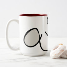 Health "Sa77a" two-toned mug