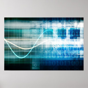 Health Science as a Concept for Medical Info Poster