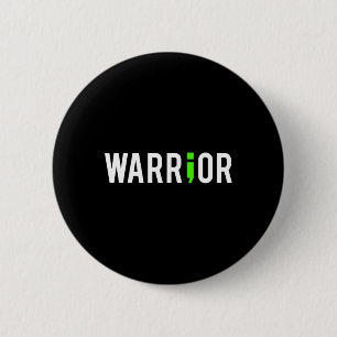 Health Semi Colon Warrior Design Gift For Support Button