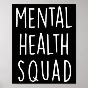 Health Squad End The Stigma Mental Health For Wome Poster