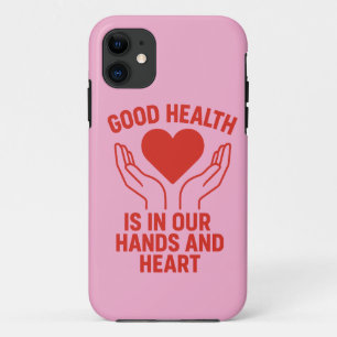 Health & Strength: Earned Through Action iPhone 11 Case
