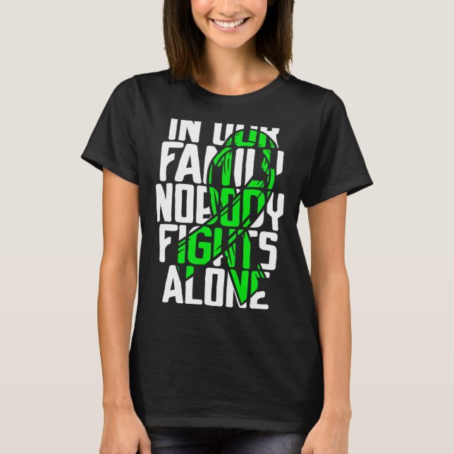 Health Support Family Mental Health Awareness  T-Shirt (Front)