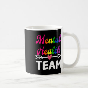 Health Team Awareness Therapist Men Women Supporte Coffee Mug
