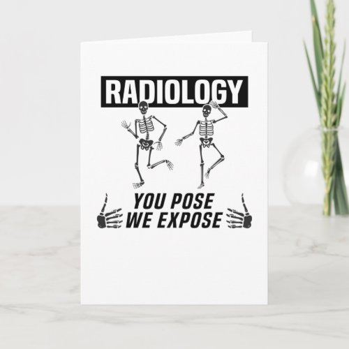 Health Technician Student Radiologist X_ray Card
