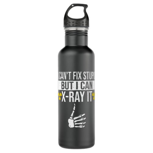 Health Technician Student Radiologist X_ray Stainless Steel Water Bottle
