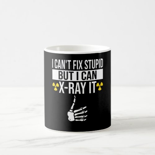 Health Technician X_ray Radiologist Student Coffee Mug