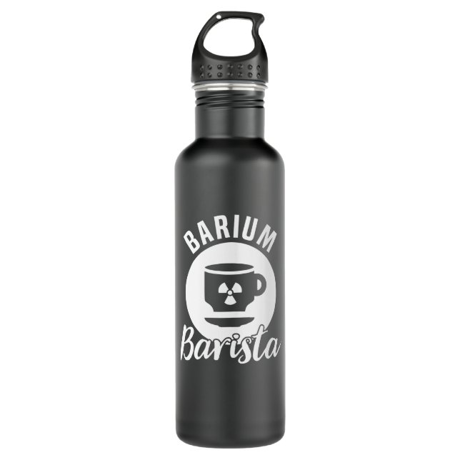 Health Technician X-Ray X-ray Radiologist Stainless Steel Water Bottle (Front)