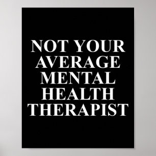 Health Therapist Apparel Unique Therapists Design Poster