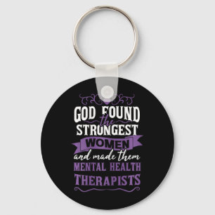 Health Therapist  Keychain