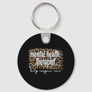 Health Therapist Mental Health Therapy  Keychain