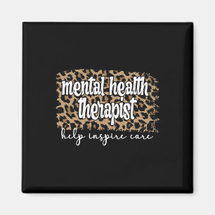 Health Therapist Mental Health Therapy  Magnet