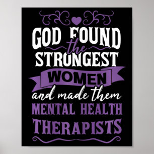 Health Therapist Poster
