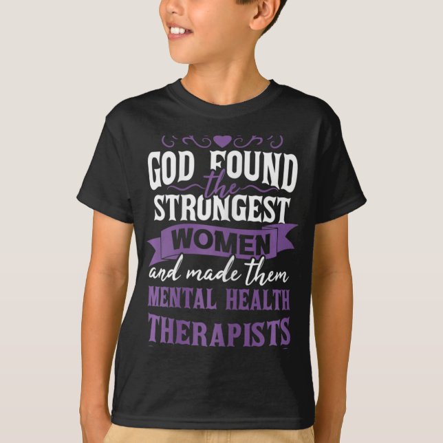 Health Therapist  T-Shirt (Front)
