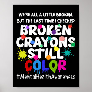 Health Therapy Depression Awareness Mens  Poster