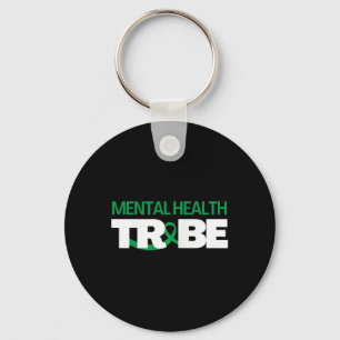 Health Tribe Mental Health Awareness  Keychain
