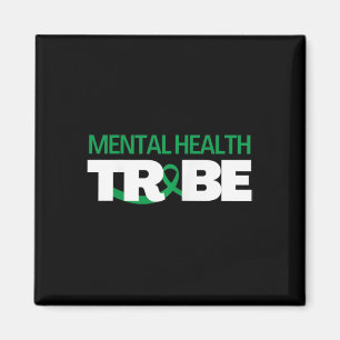 Health Tribe Mental Health Awareness  Magnet
