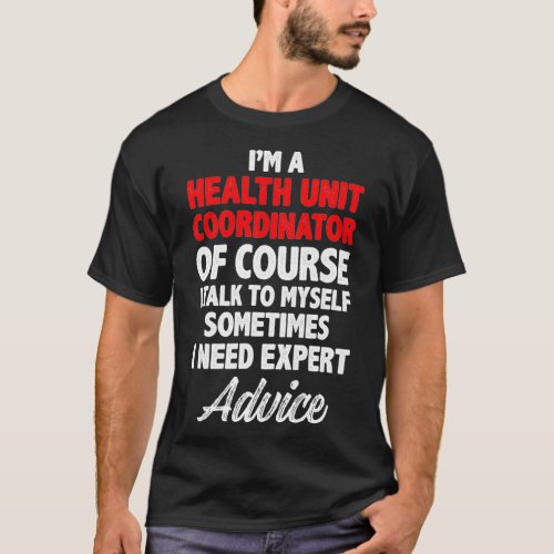 Health Unit Coordinator HUC Manager Premium  T_Shirt