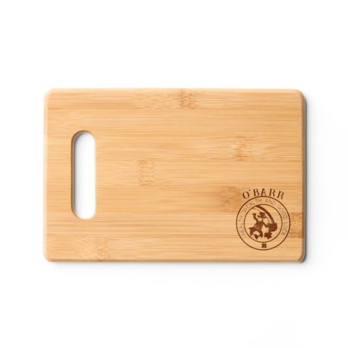 Health Wealth and Good Luck Cutting Board