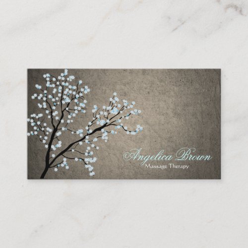Health &amp; Wellness Business Card Business Card Template