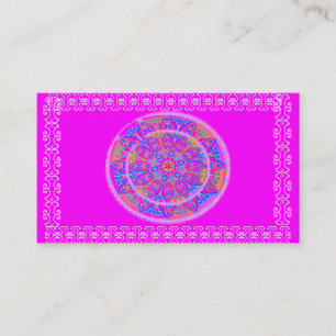Health Wellness Spa Yoga Business Card