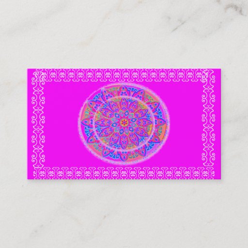 Customizable Health Wellness Spa Yoga Business Card