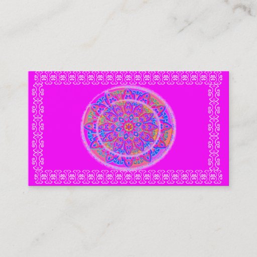 Customizable Health Wellness Spa Yoga Business Card