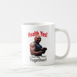 Health Yes! Coffee Mug