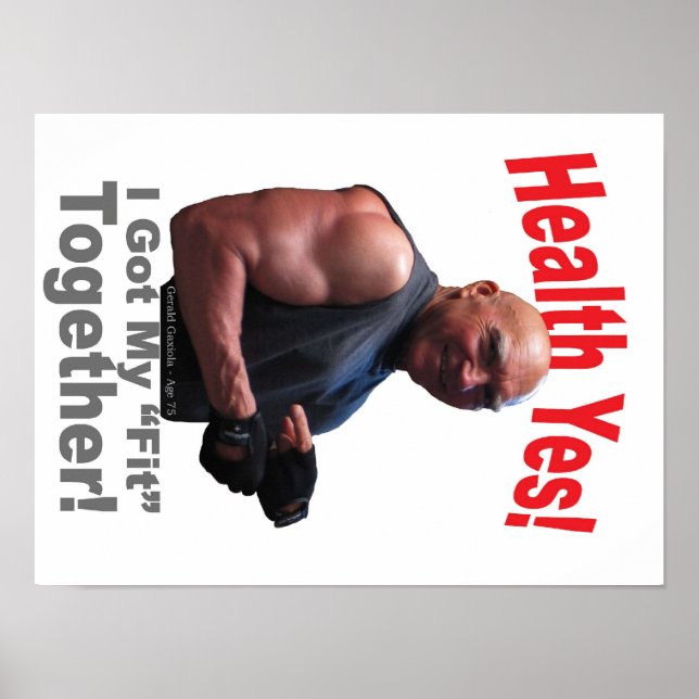 Health Yes! Poster (Front)