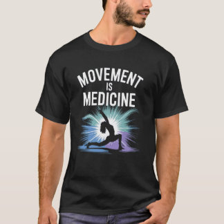 Health Yoga Exercise Rehabilitation Sports Medicin T-Shirt