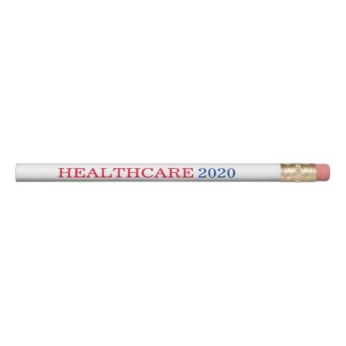 Healthcare 2020 Presidential Election Pencil