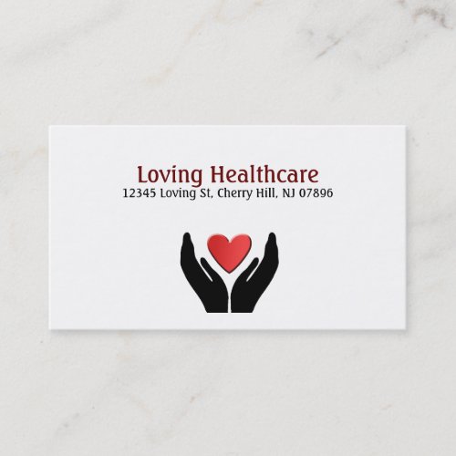 Healthcare Business Cards