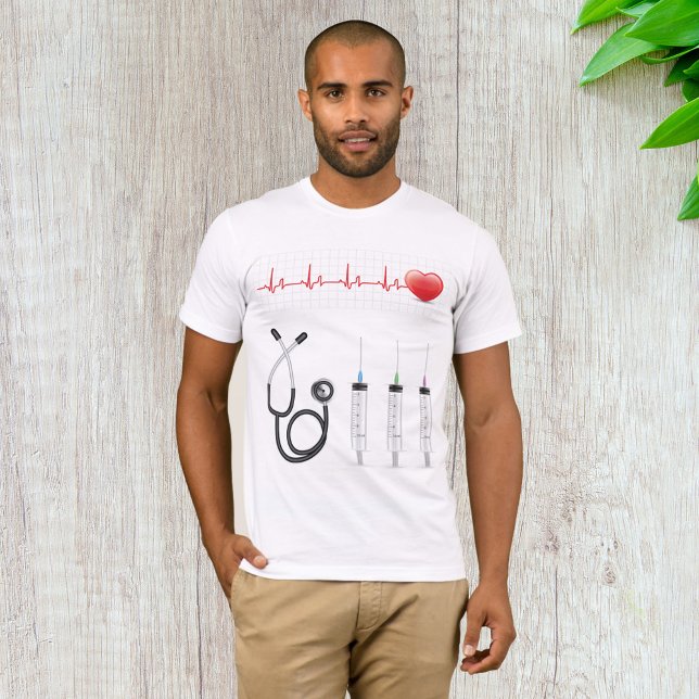 Healthcare Elements Mens T-Shirt (Creator Uploaded)