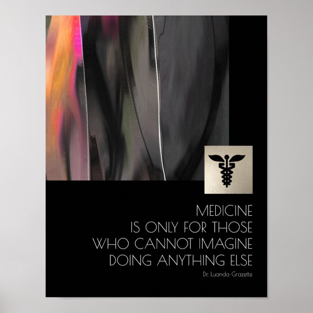 Healthcare Employees Motivational Quote Posters (Front)