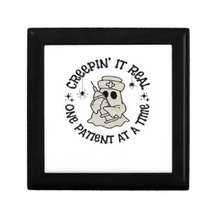 Healthcare Halloween, Creeping It Real One Patient Gift Box