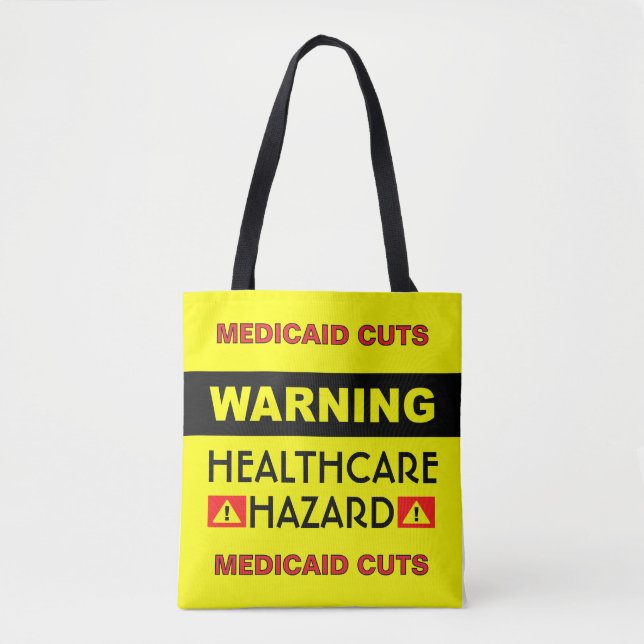 Healthcare Hazard™ Tote Bag (Front)