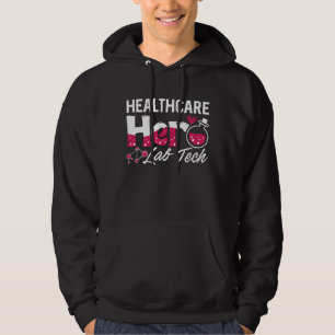 Healthcare Hero Lab Tech Laboratory Technician Hoodie