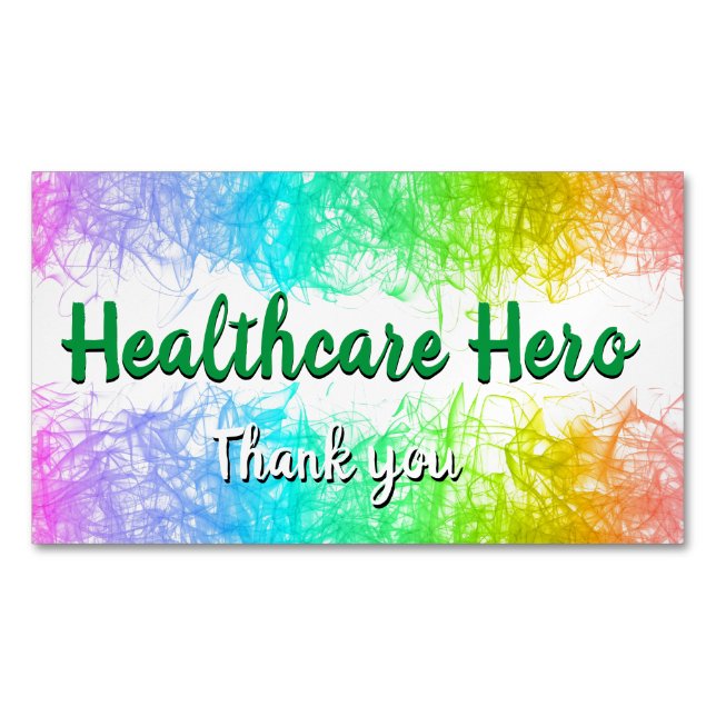 Healthcare Hero Magnet - pkg of 25 (Front)