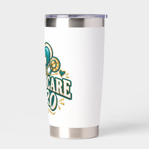 Healthcare Hero Nurse 20 oz Insulated Tumbler