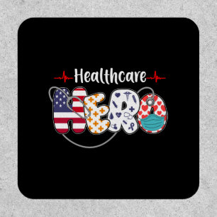 Healthcare Hero Nurse Doctor Patch