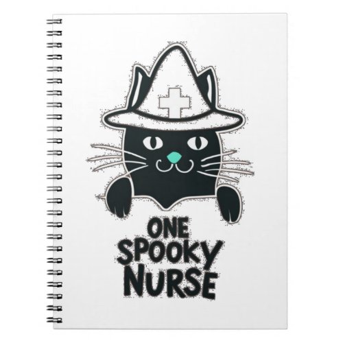 Healthcare Hero with Nine Lives _ One Spooky Nurse Notebook
