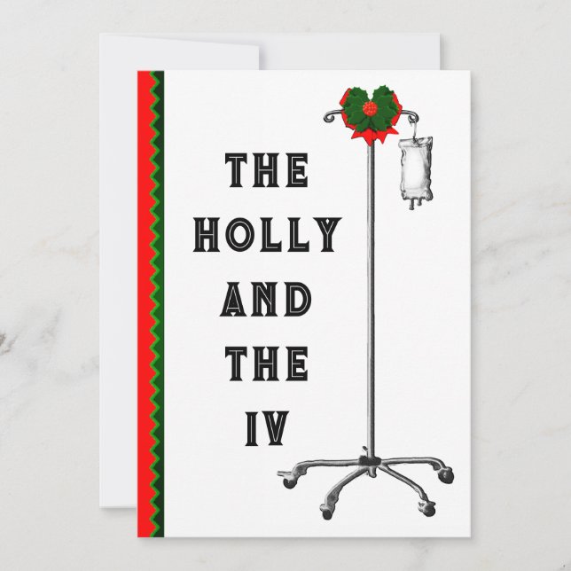 Healthcare Holiday Cards (Front)